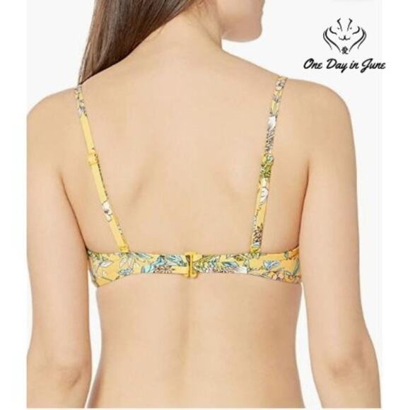 Skye Standard Liz Molded Cup Underwire Bikini Top Swimsuit Size XL - Picture 2 of 4